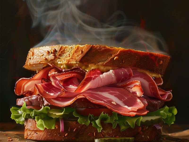 火腿三明治故事 - 火腿三明治介绍