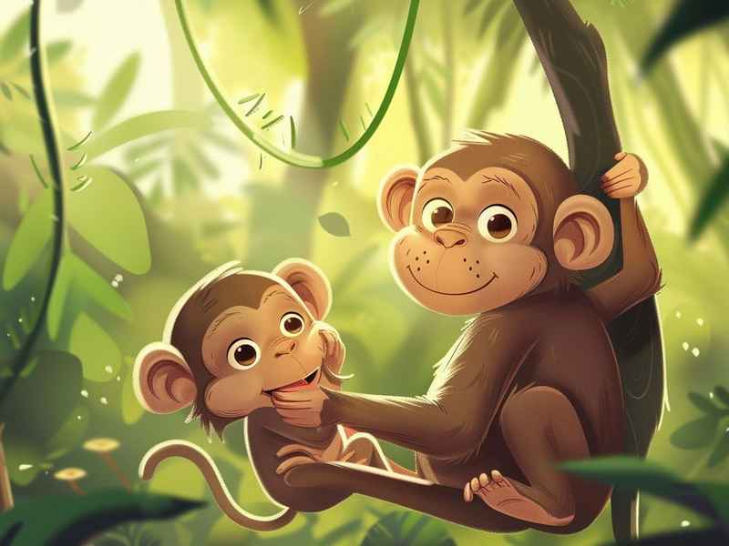 母猴与小猴的寓言故事读后感（母猴与小猴的寓言故事读后感怎么写）