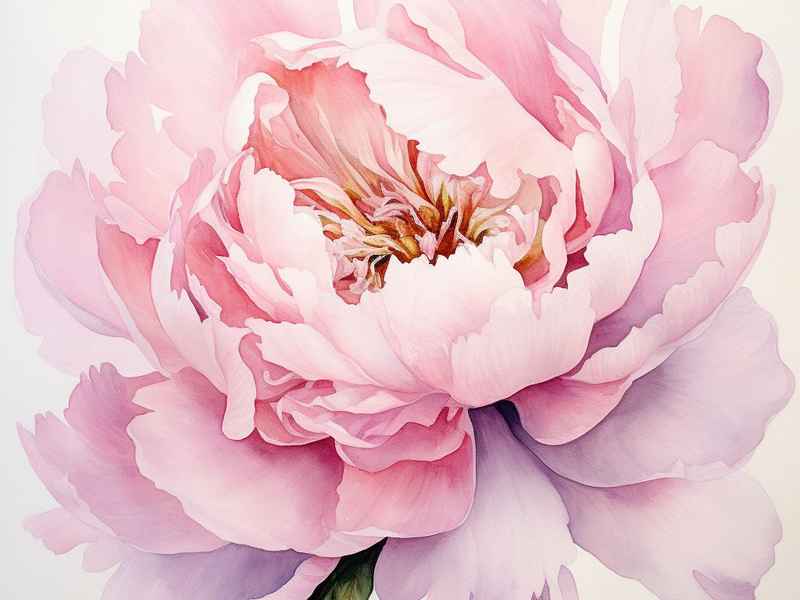 牡丹图故事、牡丹图的故事