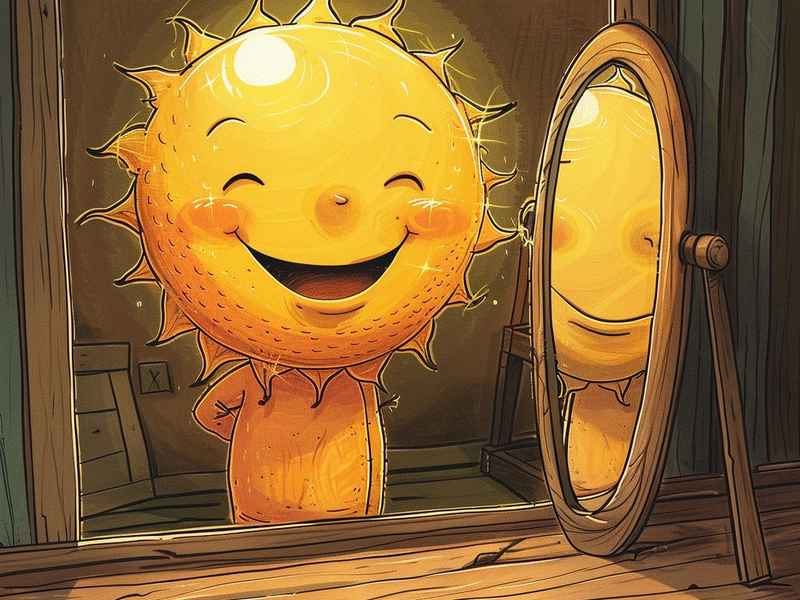 哈哈镜儿童诗歌改编 哈哈镜仿编儿歌