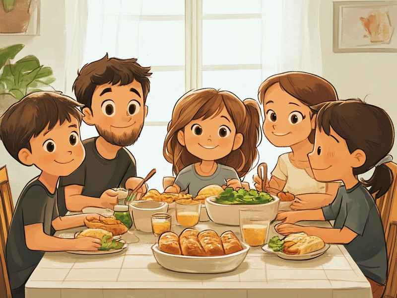 关于餐桌礼仪儿童故事视频（关于餐桌礼仪的绘本故事）
