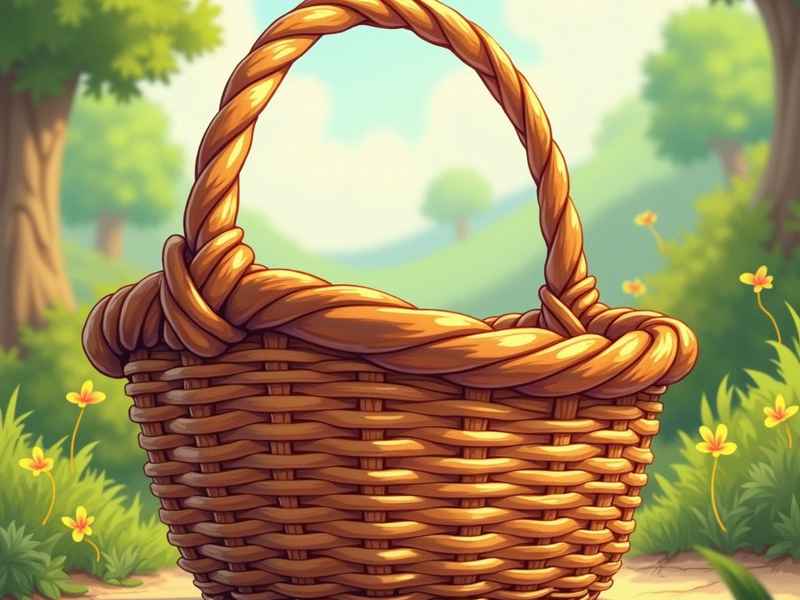 汉斯带着一栏什么送给公主？（汉斯带了一篮什么送给公主）