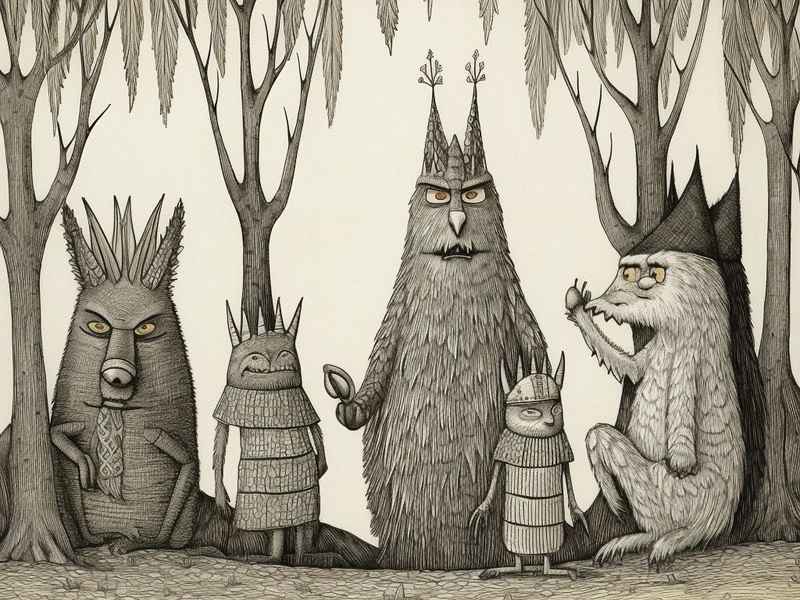 哈哈镜绘本故事 哈哈镜绘本故事图片