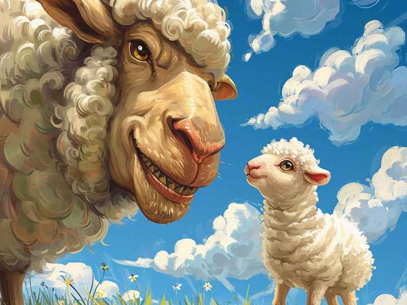 关于羊的故事(关于羊的故事100字左右) 关于羊的故事(关于羊的故事100字左右)