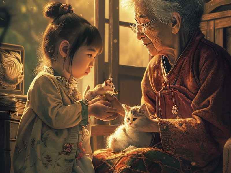讲述外婆的小故事，讲述外婆的小故事作文