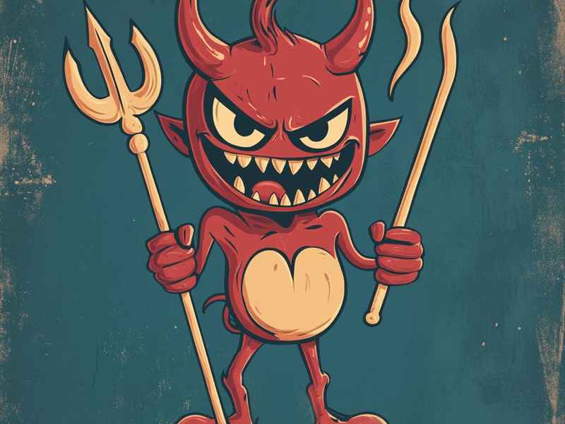 关于魔鬼的儿童故事，关于魔鬼的故事视频