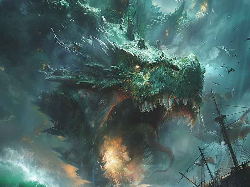 海龙王传说故事；海龙王传说故事梗概