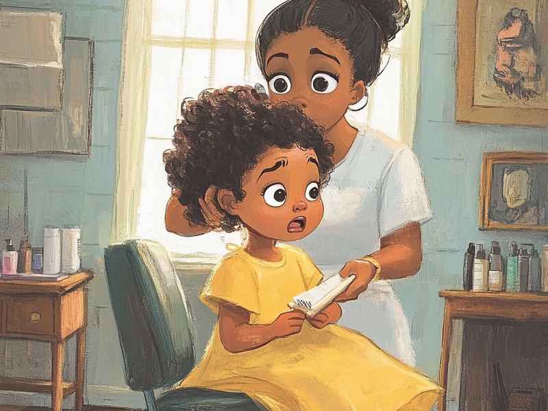 关于头发的故事幼儿（关于头发的故事幼儿版）