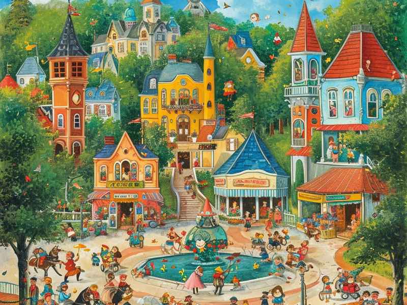 关于儿童乐园的绘本,关于儿童乐园的绘本推荐 关于儿童乐园的绘本,关于儿童乐园的绘本推荐