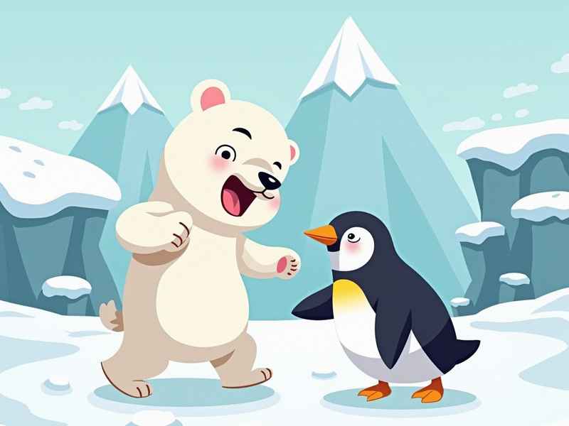 关于冰的儿童故事、关于冰的故事幼儿园