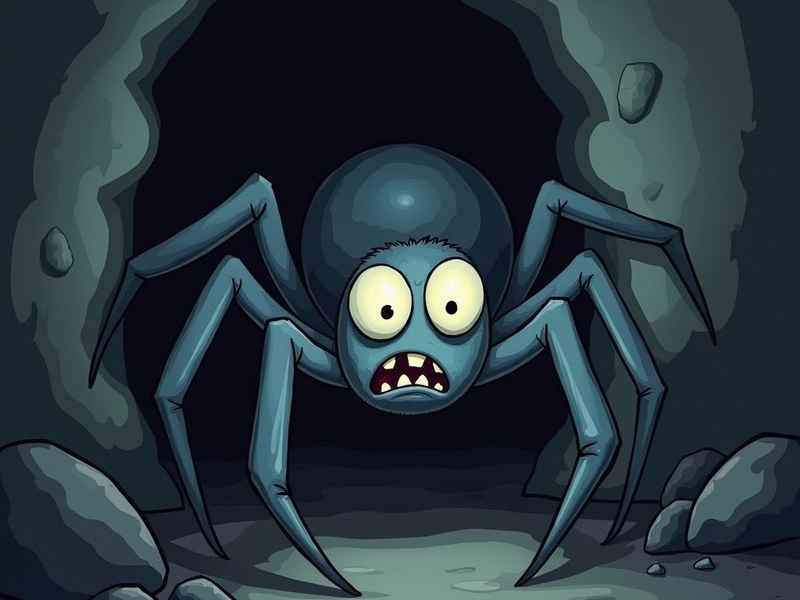 关于蜘蛛简短的小故事（关于蜘蛛简短的小故事50字）