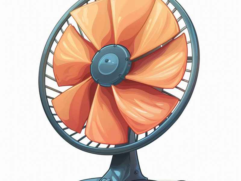 关于风扇的绘本故事（关于风扇的绘本故事图片）