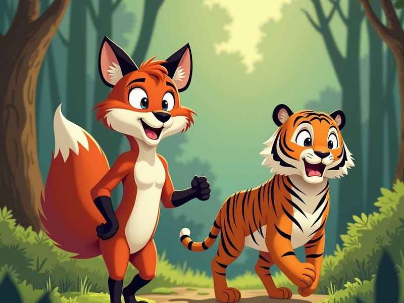 狐假虎威寓言故事20、狐假虎威寓言故事200字