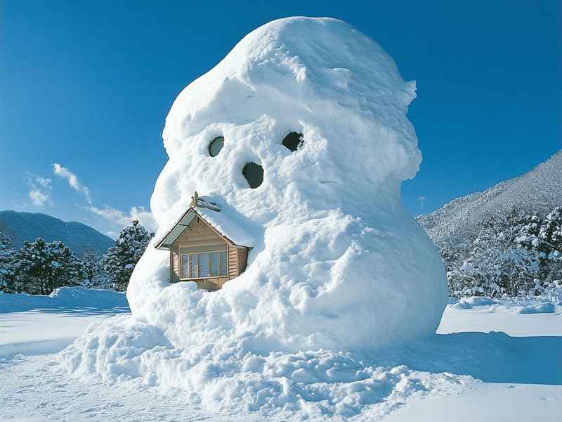 关于雪人的童话作文，关于雪人的童话作文300字