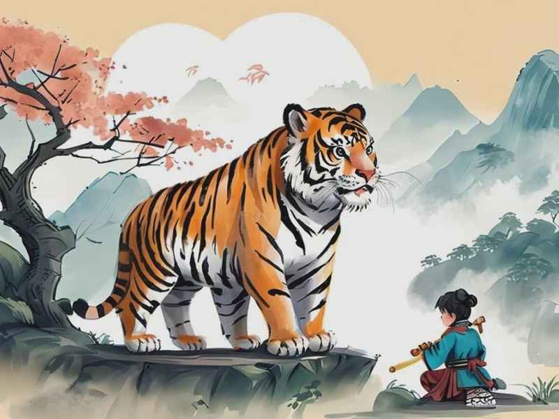 民间真实故事虎姑婆、民间真实故事虎姑婆是谁