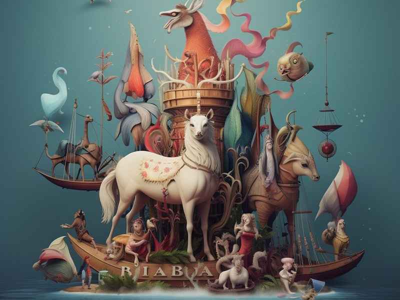 关于动物的奇幻故事，关于动物的奇幻故事有哪些