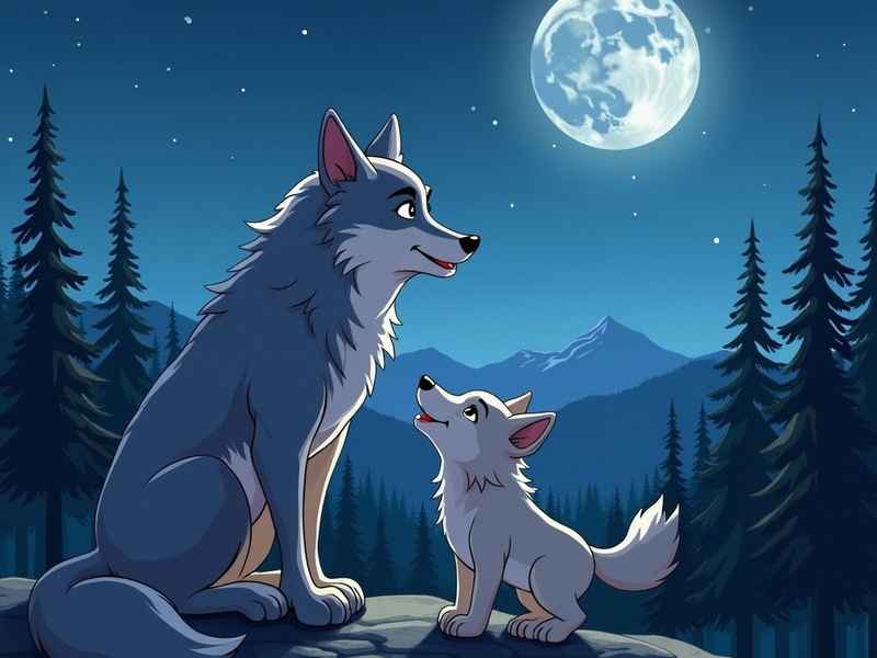 狼来了睡前小故事，狼来了睡前小故事简短