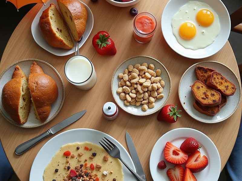 故事早餐吃什么绘本 - 绘本故事早餐你喜欢吃什么