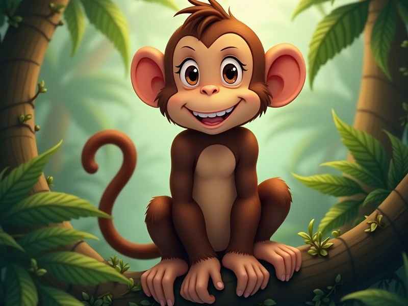 猴子儿童故事睡前完整故事，幼儿睡前故事猴子的故事