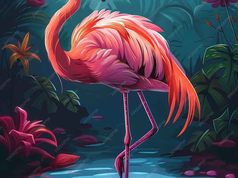火烈鸟小故事内容（火烈鸟小故事内容怎么写）