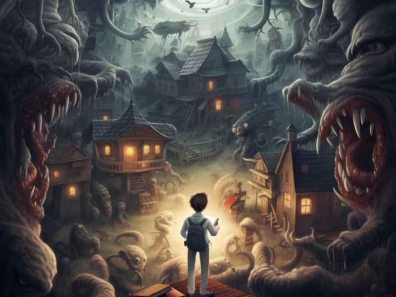 恐怖的儿童故事音频 少儿恐怖故事在线收听