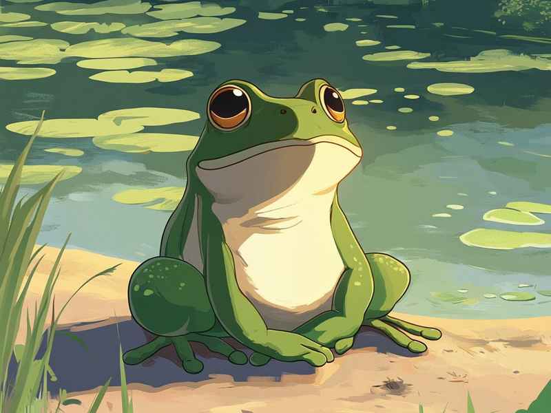 河马解说青蛙历险记全集 河马游戏解说视频