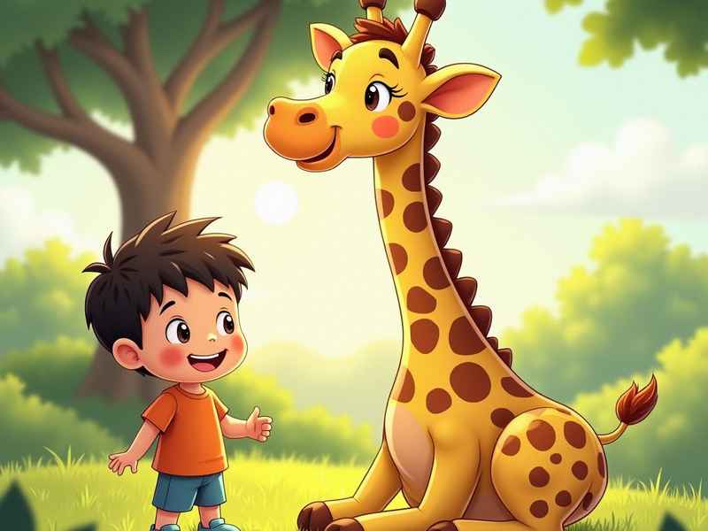 关于长颈鹿的小故事 关于长颈鹿的小故事50字