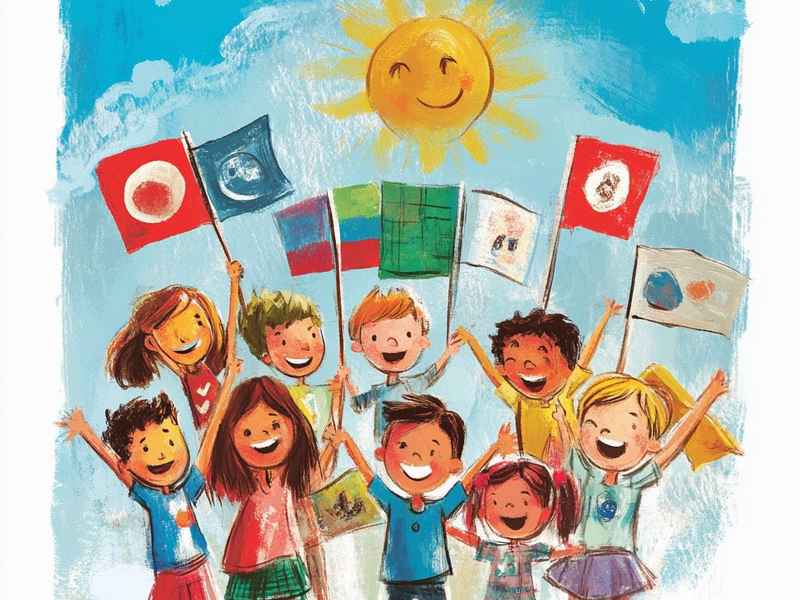 六一儿童节绘本英文 六一儿童节绘本英文翻译