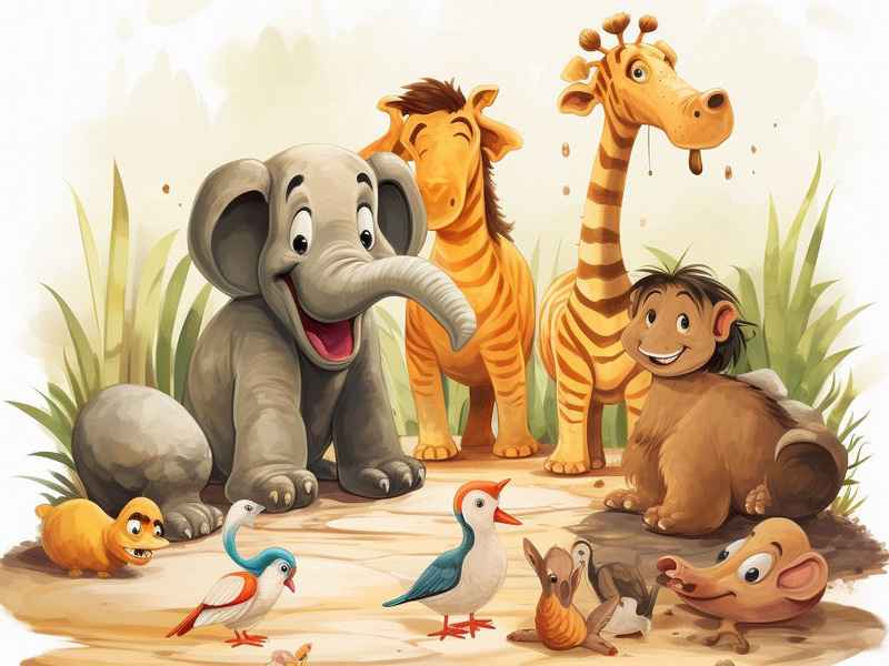故事大全儿童动物 少儿动物故事大全
