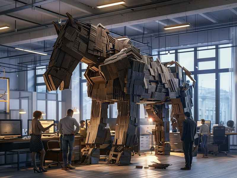 木马的传说故事（木马的传说故事内容）