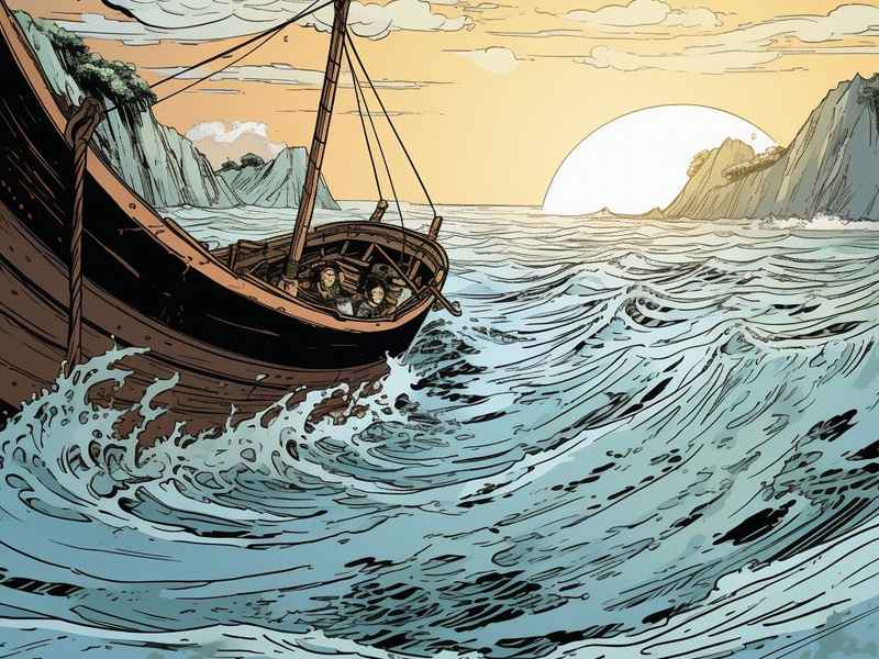 刻舟求剑故事完整版、刻舟求剑的完整故事版