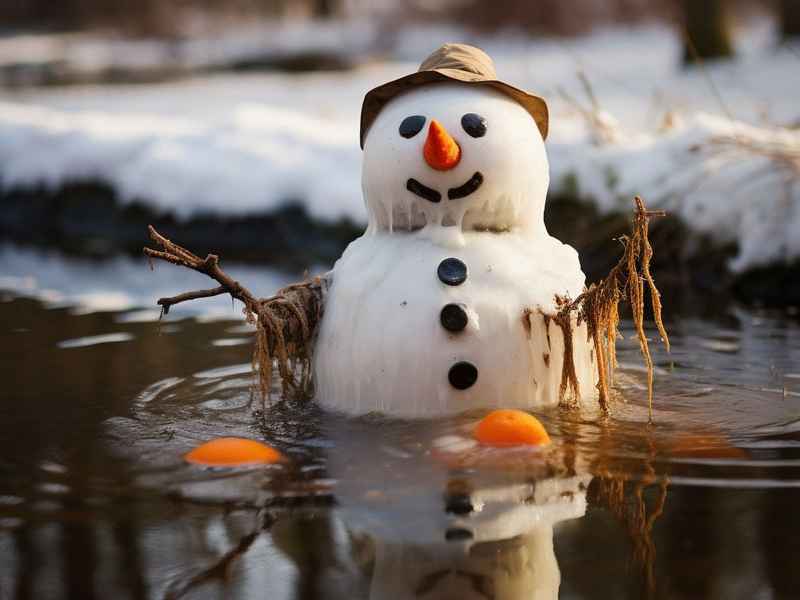 融化的雪人的故事（融化的雪人的故事简介）