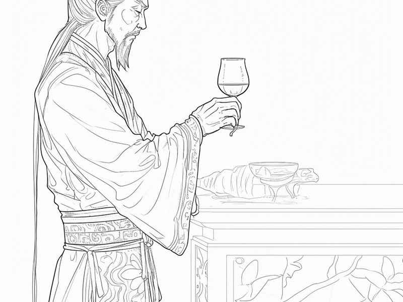 历史故事绘画简笔画（历史故事绘画简笔画四年级）