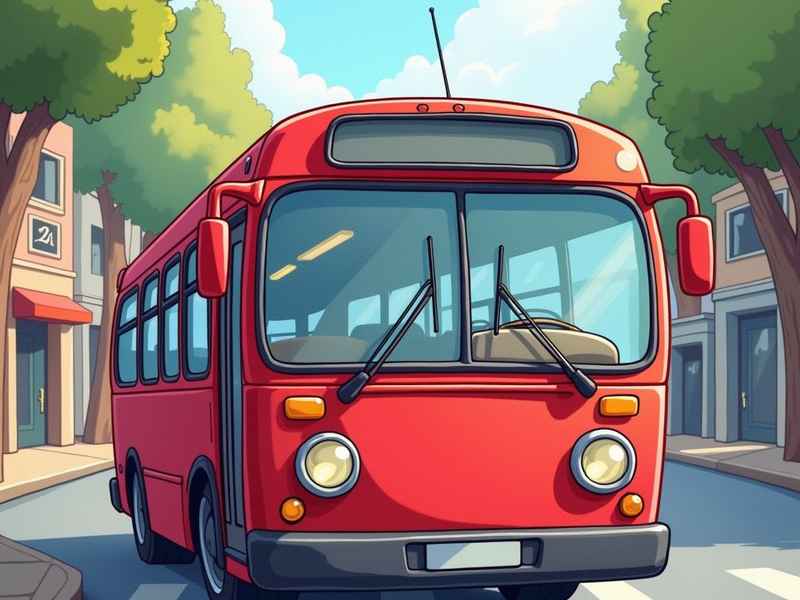 汽车故事儿童公交车（幼儿公交车的故事）