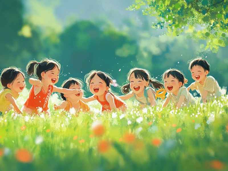 歌颂儿童节 - 儿童节歌颂祖国