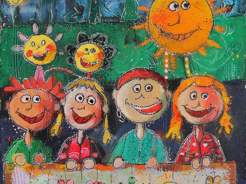 故事儿童画6-12岁；儿童故事画6-12岁