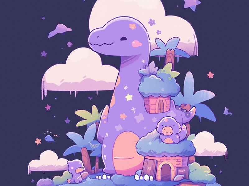 恐龙生娃 恐龙生娃娃