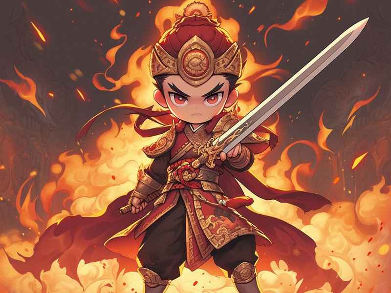 火烧赤壁的故事儿童演讲稿，火烧赤壁的故事1000字