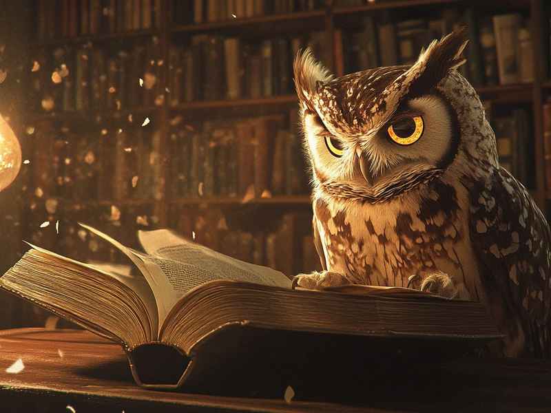 关于猫头鹰的童话故事（关于猫头鹰的小故事）