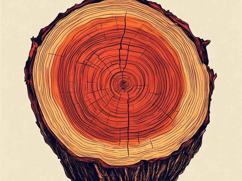 年轮小故事、年轮的故事绘本