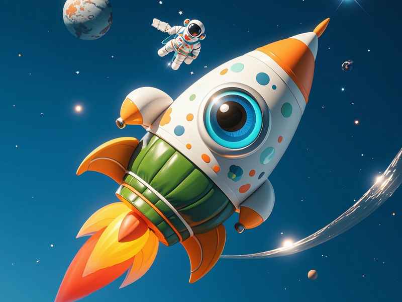 火箭儿童绘本 关于火箭的儿童绘本