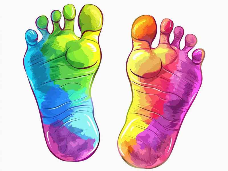 关于脚的幼儿故事（关于脚的故事幼儿故事）