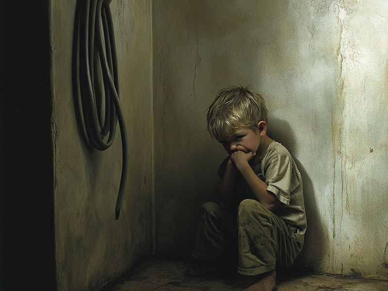 儿童真实故事，儿童惨状