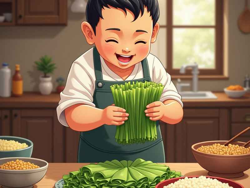 关于小白菜的儿童故事（儿歌小白菜的故事）