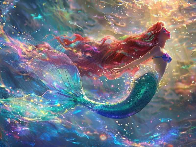 海的女儿的故事英文版简短；海的女儿的故事英文版简短50字