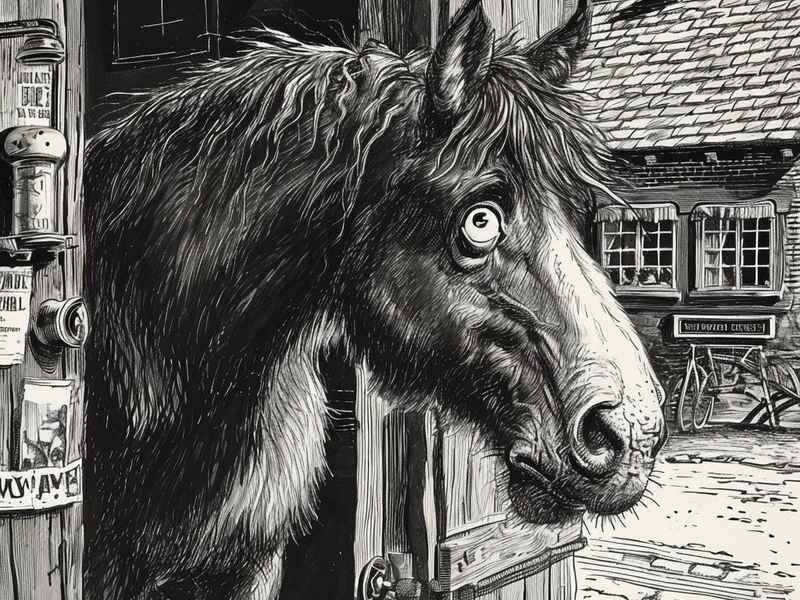 关于野马的动画片；关于野马的动画片有哪些