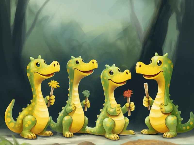 恐龙回来了中班语言故事教案，恐龙回来了中班语言故事教案及反思