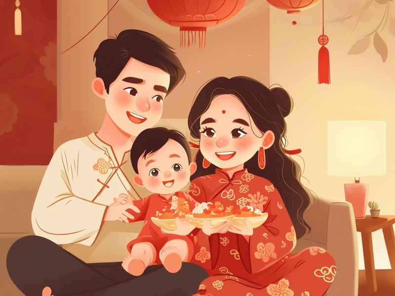 关于幼儿春节的小故事、关于幼儿春节的小故事大全