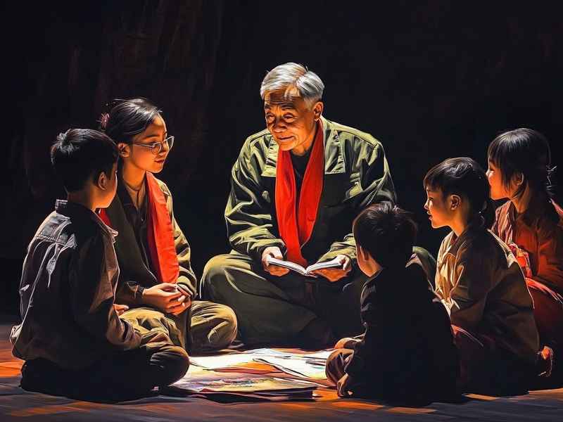 共产儿童团歌故事导入；共产儿童团歌怎么导入