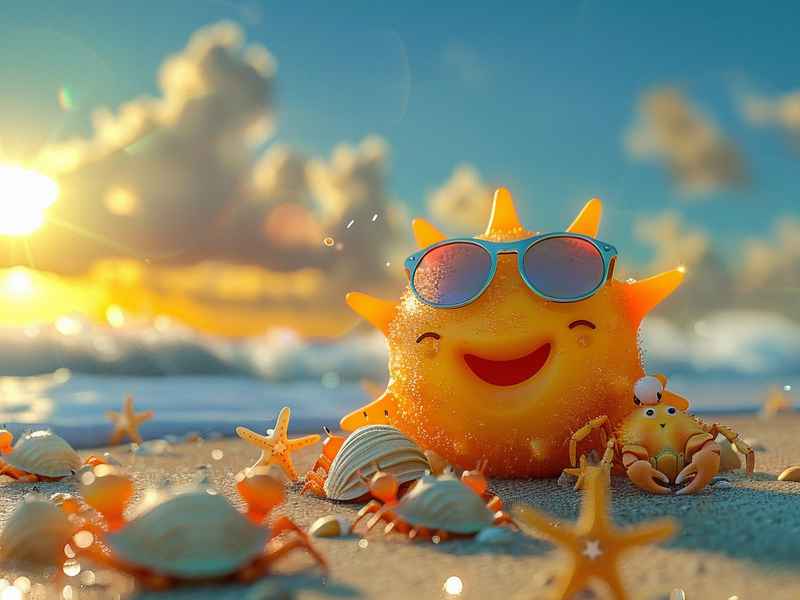 和夏天有关的幼儿故事 和夏天有关的幼儿故事大全